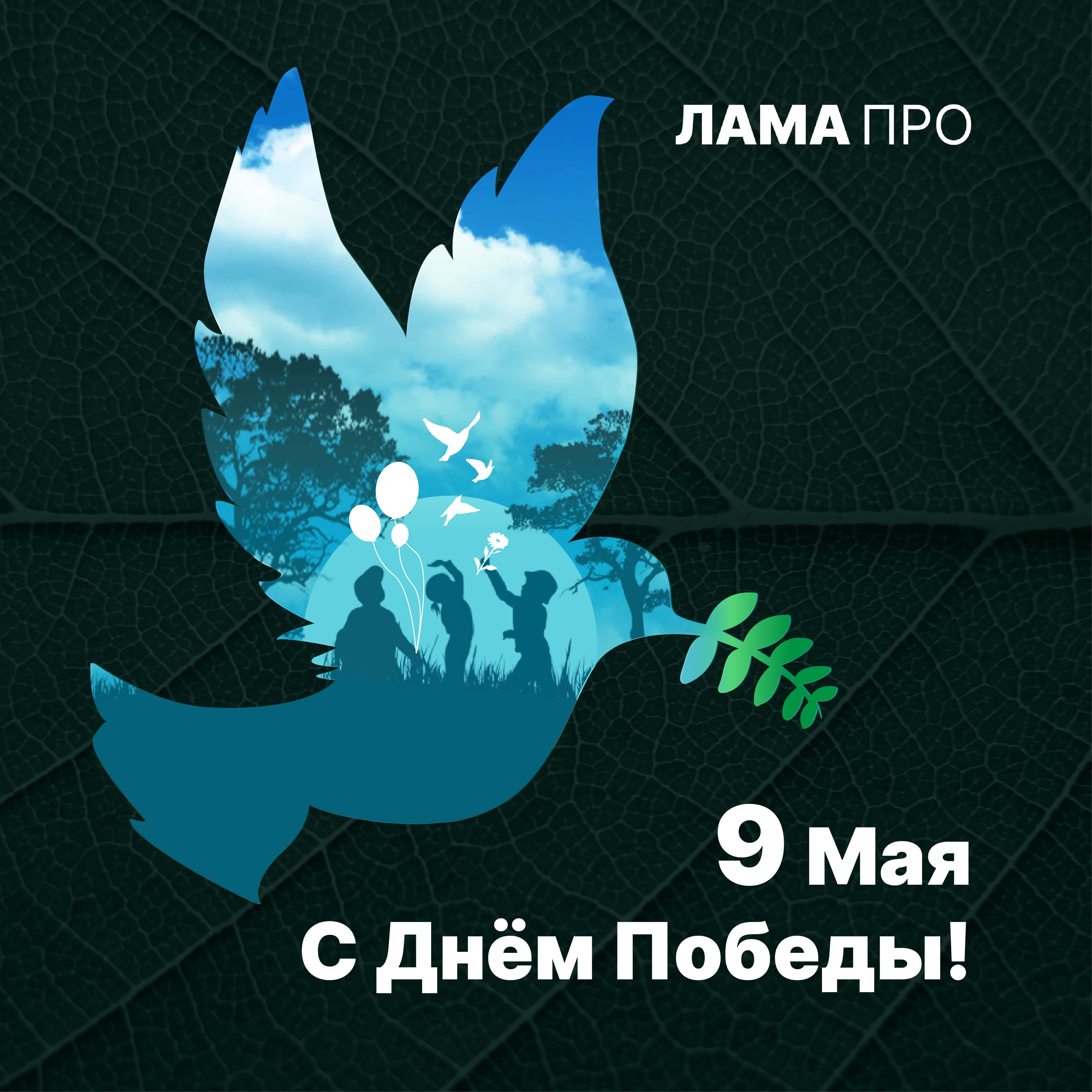 С Днём Победы!